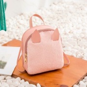 Torebko-plecaki zapinane na suwak - 2 kolory