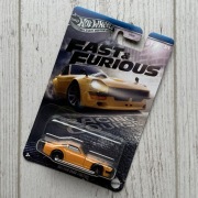 Samochodzik DATSUN 240Z CUSTOM Hot Wheels Silver Series FAST&FURIOUS JBY41