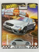Hot Wheels Premium Boulevard #126 2008 Mercedes-Benz CLK 63 AMG Black