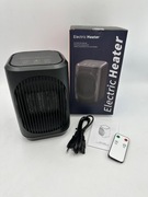 Mały grzejnik elektryczny, termowentylator, farelka NOWA! 1200W