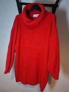 Sweter wełna jagnięca Cocco Nero L (k815)