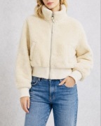 Kurtka teddy krótka