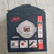 JSP Springfit maska, półmaska przeciwpyłowa z zaworkiem typhoon 436ML 9szt.