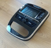 Wyświetlacz Navi Ramka Dekor Panel Radia Renault Clio IV 4 KOMPLET
