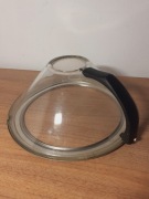 Szklana pokrywka kominowa do duszenia potraw