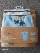 Body dziecięce 62-68 - 2 sztuki