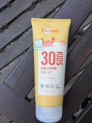 Balsam do opalania dla dzieci spf 30 derma nowy