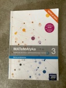 Matematyka 3 Nowa Era