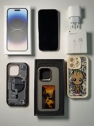 iPhone 14 Pro 256GB | MEGA ZESTAW | Ładowarka, Kabel 2m, 4x Szkło, Etui