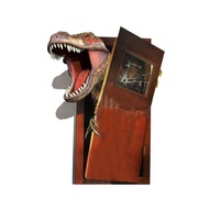 Naklejka na ścianę DINOZAUR TYRANOZAUR 3D