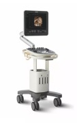 USG Philips ClearVue; 4 głowice C5-2 liniowe L12-4 i L12-5 sektorowa S4-2
