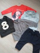 Zestaw 92cm Zara i h&m dla chłopca. Stan idealny