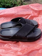 Klapki damskie czarne rozmiar 38 