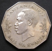 Tanzania 5 shilling 1972 - Njerere - stan 2