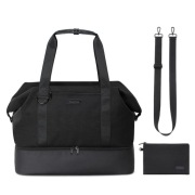 Torba podróżna Tuscall czarna wodoodporna kabinowa nowa