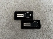 Zawieszka Brelok Metalowy Skoda OE