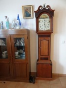 Zegar piękny antyczny angielski - Film Gong 