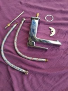 Bateria umywalkowa Saxon Omnires SX161OCR chrom z perlatorem