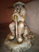 Rumuńska porcelana "dziadek"