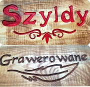 Tablica adresowa, szyld