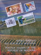 Mołdawia rocznik 2000- kompletny czysty **- 3 zdjęcia