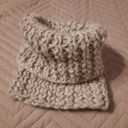 Fiolekart - Golf, komin 100% ALPAKA 