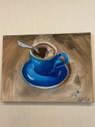 Obraz „To co mama najbardziej lubi z rana”