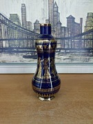 Kolekcjonerska butelka METAXA Centenary 1988 – porcelana, złocenia