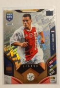 Karta Panini adrenalyn fans favourite srebrna silver 2026 fan35 sneijder