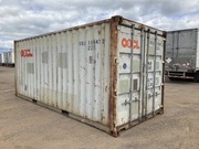 Kontener morski magazynowy 20DV 6 metrowy + transport