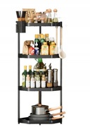 Półka narożna do przechowywania 