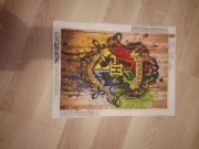 Obrazek z haftem diamentowym 