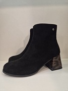 Botki skórzane Maciejka 