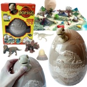 DINOZAUR MEGA JAJO NIESPODZIANKA FIGURKI MATA XXL