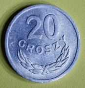 20  groszy 1975 ,  PRL  Stan 1