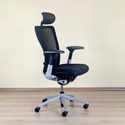 Fotel biurowy obrotowy / krzesło ergonomiczne Haworth Zody z zagłówkiem