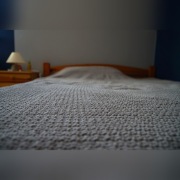 Koc ręcznie wykonany na szydełku 210x200