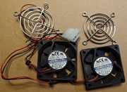 2x Wentylator Jamicon JF0615B1H 60x60x15mm 12V