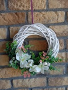 Wianek na drzwi naturalny 