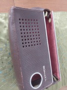 FUTERAŁ POKROWIEC RADIO SONATA TRANZYSTOR ORYGINAŁ PRL