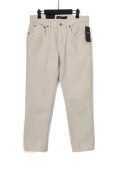 Damskie Spodnie Jeansy Relaxed Taper Kremowe Ralph Lauren |R. 36/S