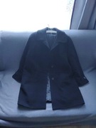 płaszcz palto damskie klasyczny 46 3XL XXXL czarny damski
