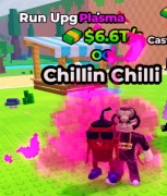 Plasma Chillin Chilli |Roblox Kick A Lucky Block| 72 Lvl OG Brainrot