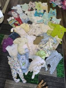 Wielka duża paka ubrań dla bądź dziewczynki rozm 56