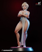 Figurka druk 3D żywica " Holly Would - F1751 " - 120 mm