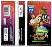 SASZETKI BONUS PACK LIMITED PANINI FIFA 365 2024