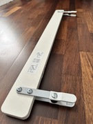 BARIERKA VIKARE IKEA 90 cm BIAŁA UCHWYTY BARIERKA OCHRONNA NA ŁÓŻKO 