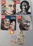 Przekrój kolekcja VCD DVD Biografie, test IQ