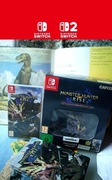 MONSTER HUNTER RISE COLLECTOR'S EDITION + STEELBOOK (SWITCH / SWITCH2)