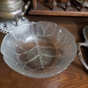 Vintage-MIsa-projekt Arcoroc Aspen Leaf z lat 70